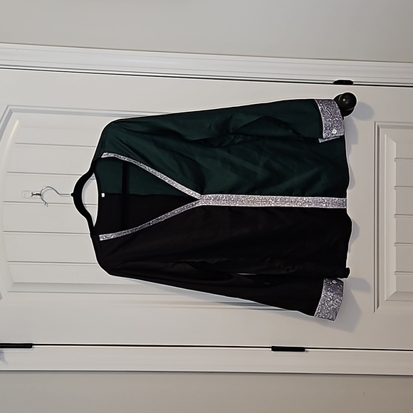 Green And Black Tunic Size 2XL - Picture 1 of 9